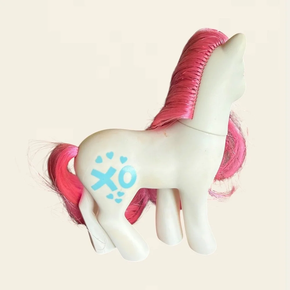 Vintage 1992 My Little Pony G1 Sweet Kisses Ponies 